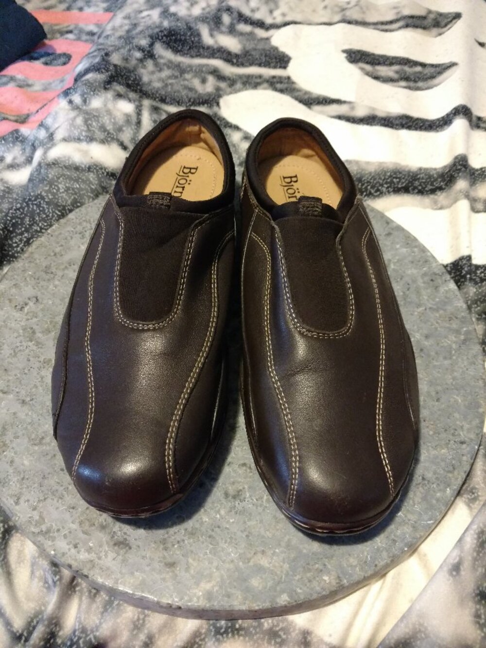 Bjorndal Athens Brown Clogs 6 - Picture 7 of 12